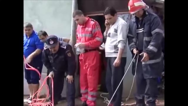 Young Romanian saves child in sewer 2013 смотреть онлайн