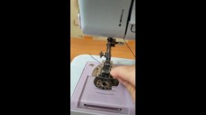 ОБЗОР ШВЕЙНАЯ МАШИНКА FHSM-505A  с АЛИ ЭКСПРЕСС!