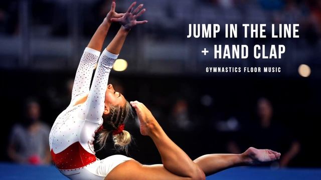 Jump In The Line + Hand Clap - Gymnastics Floor Music смотреть онлайн