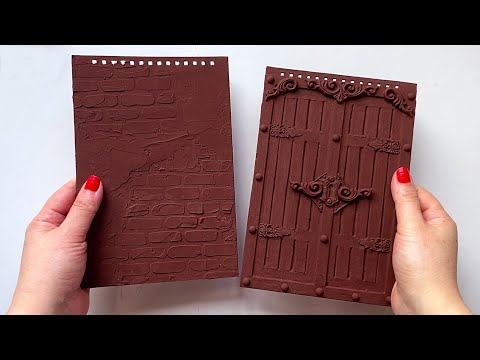 DIY Notepad Decor Idea | Notebook Cover | Notepad with a door
