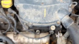 Где находится номер двигателя на автомобиле Renault Logan