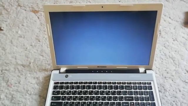 Загрузка с SSD ноутбук Z580 смотреть онлайн