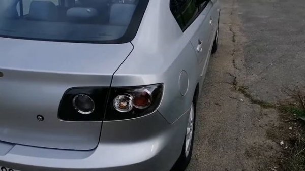 Обзор Mazda 3 первого поколения 2007 год