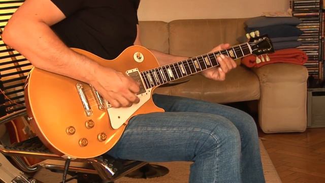 2011 Gibson Les Paul Custom Shop 1957 Reissue Goldtop Part3 смотреть онлайн