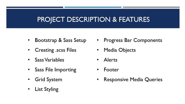 Learn How to Create a Resume using SASS смотреть онлайн