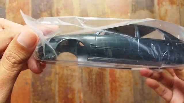 Hasegawa 1/24 Honda Civic Ferio VTi | Plastic Model Kit Unboxing смотреть онлайн