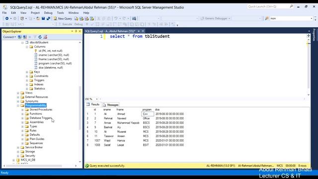 How to Update Stored Procedure in SQL Server смотреть онлайн
