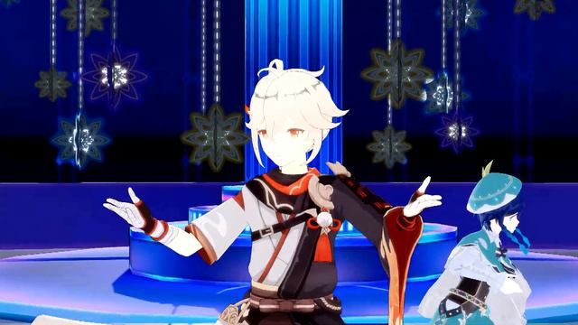 [Genshin Impact MMD] Ready Steady - 5NEMO смотреть онлайн