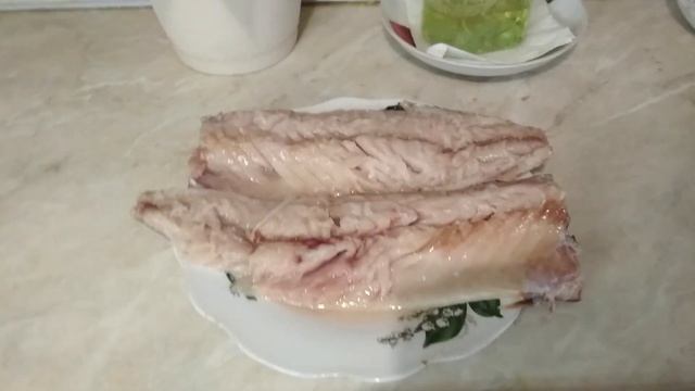 Скумбрия запеченная с овощами смотреть онлайн