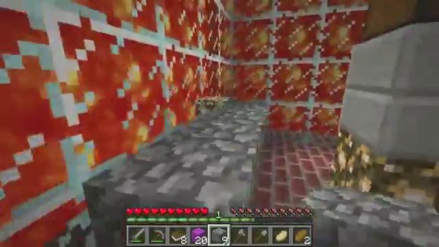 Minecraft Лава Вокруг! Часть 7 Spellbound Caves смотреть онлайн