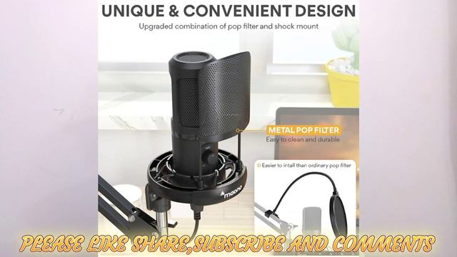 #maono #usbmicrophone #mic MAONO AU-PM461S Microphone specifications review смотреть онлайн