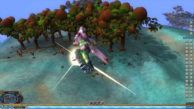 Spore. Монстры дерутся на этапе "Цивилизация" в Spore смотреть онлайн