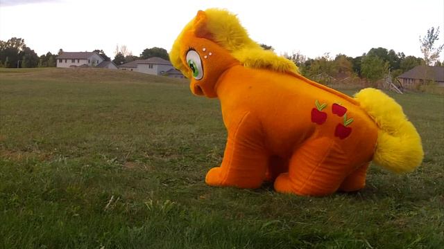 AppleJack Quadsuit Movement Test