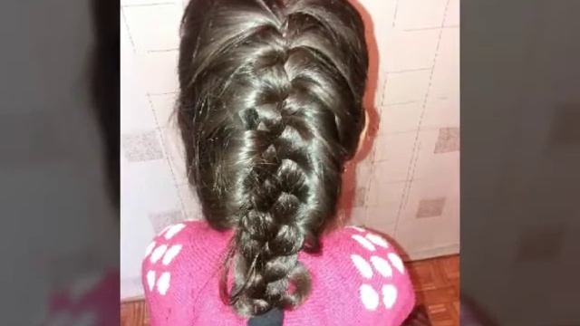 Топ 7 самые простые прически на каждый день на средние волосы смотреть онлайн