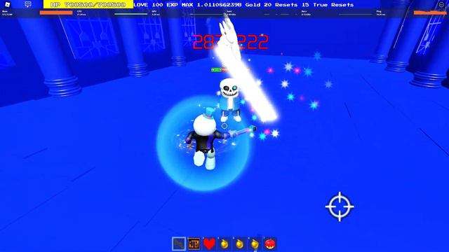 Undertale Mania OF Heroes: Hard Mode SAS смотреть онлайн
