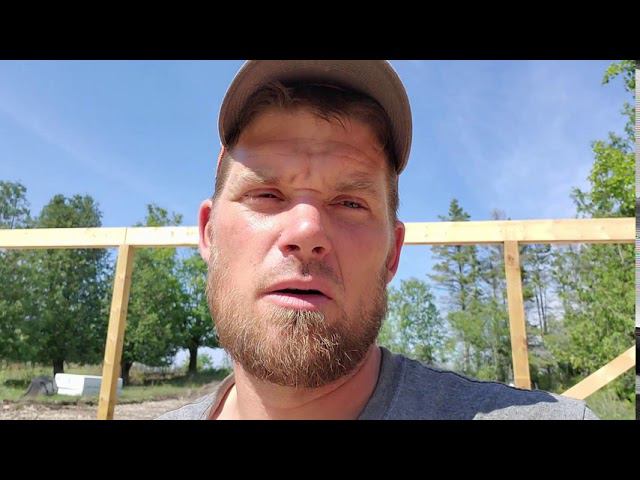 This house was made with love! Off Grid Adventure/Pole Barn House construction смотреть онлайн