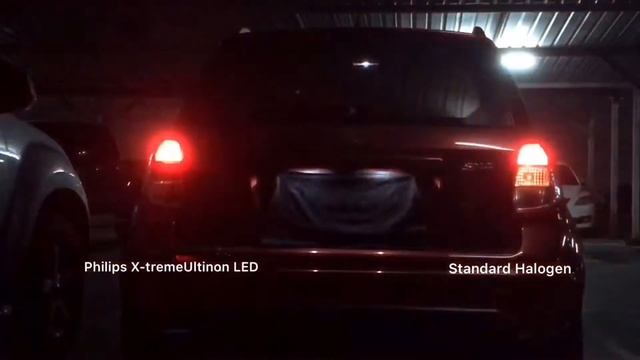 Philips X-treme Ultinon T20 LED in Suzuki Sx4 смотреть онлайн