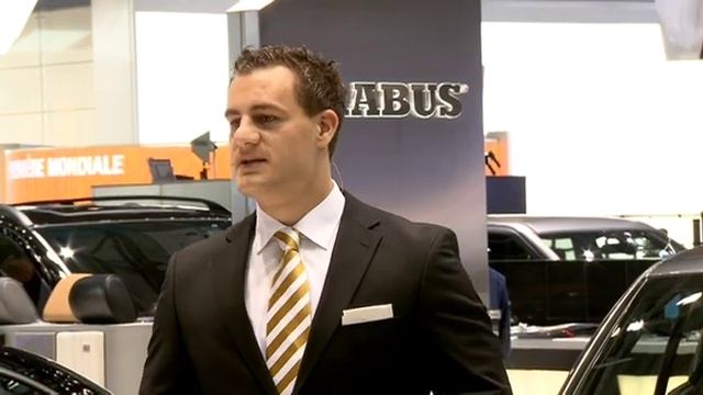 BRABUS Press conference @ Geneva Motorshow 2011 смотреть онлайн
