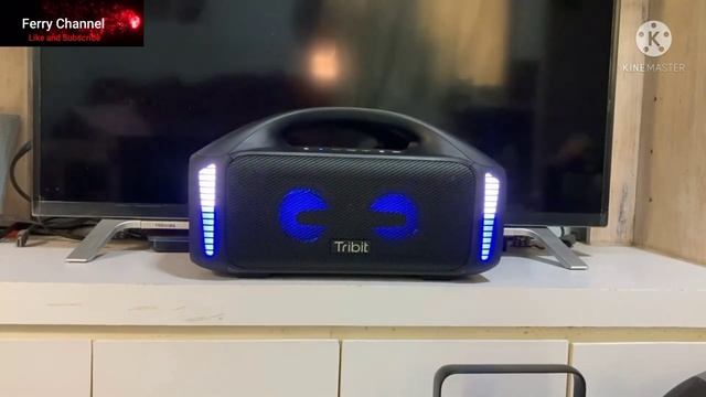 Test Tribit stormbox blast смотреть онлайн