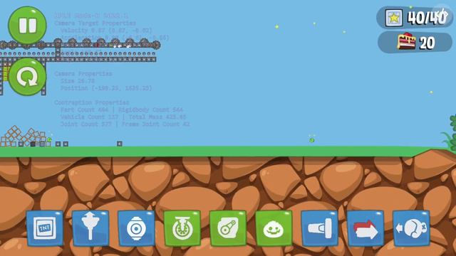 Cars vs super TNT bomb in Bad Piggies смотреть онлайн