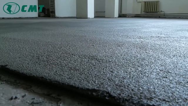 Укладка стяжки СМТ Ризотоп-2210 смотреть онлайн