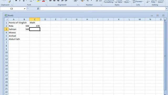 Describing Pie Chart Diagram in Excel (Microsoft Excel) (Windows 7) смотреть онлайн