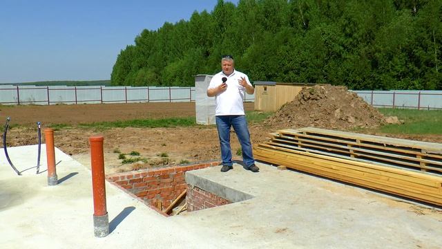 Как сделать подвал? Если фундамент плита. Фундамент под дом из теплой керамики. смотреть онлайн