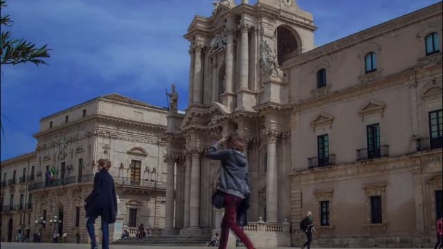 Timelapse Piazza Duomo Ortigia смотреть онлайн
