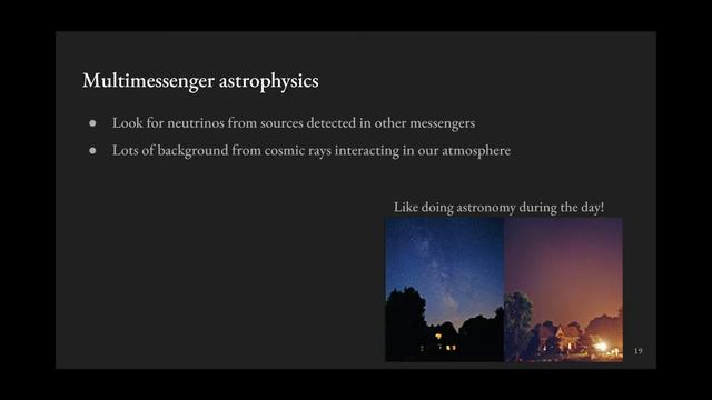 Chasing ghost particles: searching for neutrinos from high-energy sources in real time смотреть онлайн