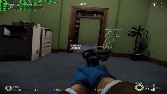 Payday 2 Gameplay - on (Core 2 Duo & ATI 4330) смотреть онлайн