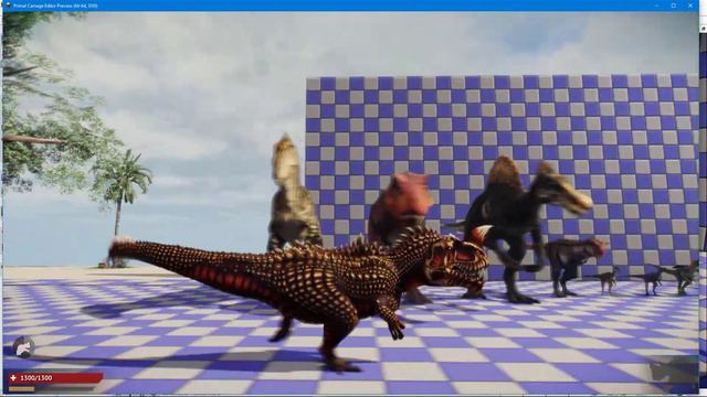 DAEMON/BESTIALIS Ceratosaurus (+Skin) | Primal Carnage Extinction смотреть онлайн