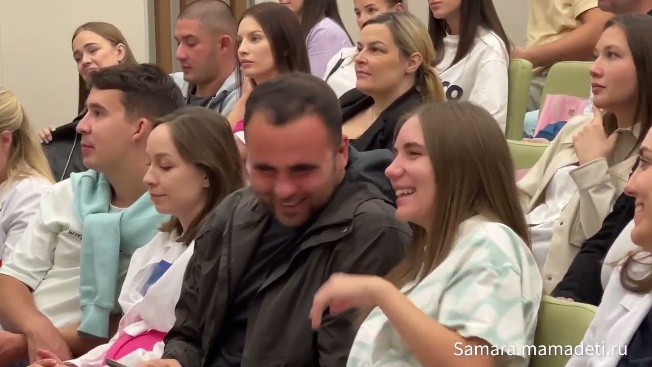 День открытых дверей роддома в госпитале "Мать и Дитя - ИДК" (Самара) смотреть онлайн