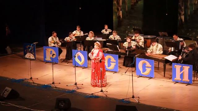 Голоса России 2011 - открытие - Надежда Крыгина - косынка смотреть онлайн