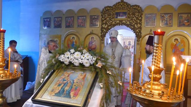 Проповедь епископа Петра на Крещение Господне смотреть онлайн