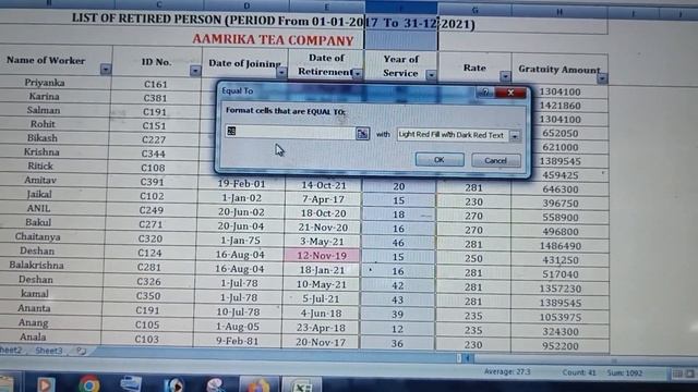 MS Excel Part-3 || অসমীয়াত Conditional Formatting || Conditional Formatting ৰ ব্যৱহাৰ। смотреть онлайн