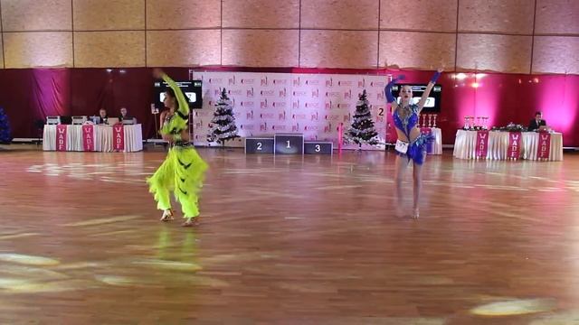 3 Dance Caribbean Junior (F) RDU Artistic Dance Championship 2021