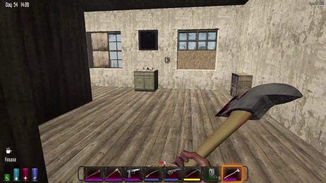 7 Days to Die ► дикий запад► Alpha 11 ►#33 (16+) смотреть онлайн