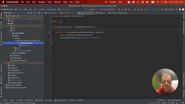 Android. Калькулятор 23. Відкриваємо з одного Actvitiy інше. смотреть онлайн