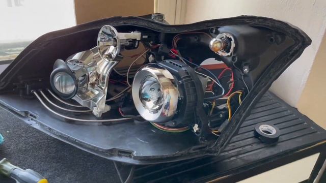 Мощный светодиодный лазерный свет для Maybach S57, S62 смотреть онлайн