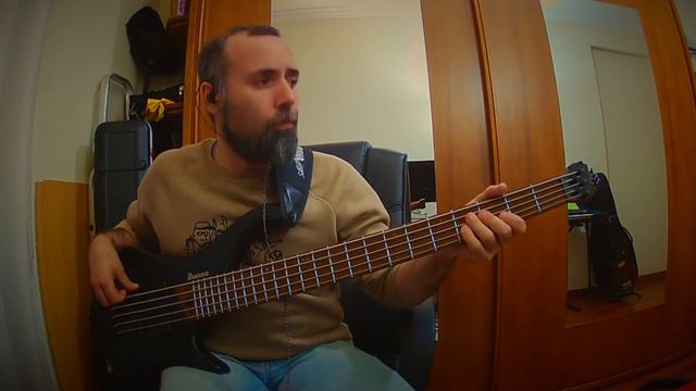 In your eyes - Peter Gabriel bass cover