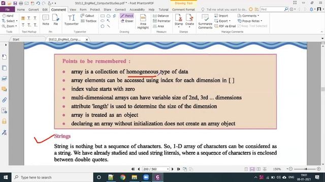 [class #44 ]Chapter 9 #part3 Character and String in Java | GSEB HSC Computer English medium смотреть онлайн