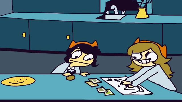 Fork and Knife: Food Fighters-Recipe for Disaster смотреть онлайн