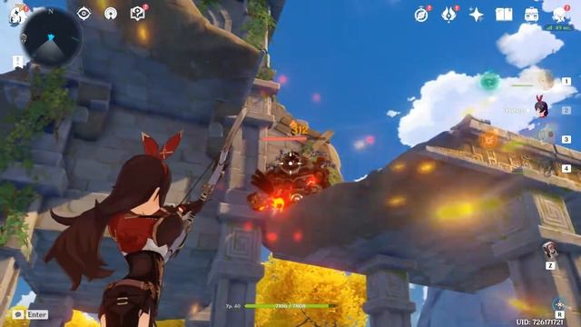 ?ЛУЧШАЯ АНИМЕ ИГРА - Полный обзор Genshin Impact? смотреть онлайн