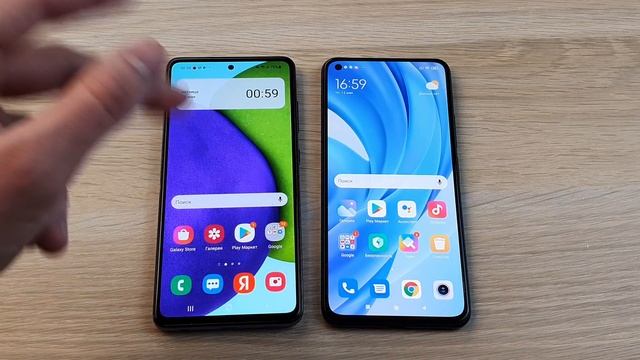 SAMSUNG GALAXY A52 VS XIAOMI MI 11 LITE - ЧТО ВЫБРАТЬ? ПОЛНОЕ СРАВНЕНИЕ! смотреть онлайн