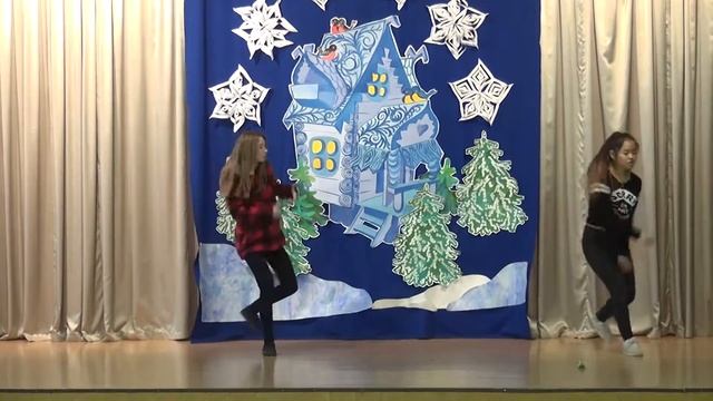 Новогодний утренник 28.12.2017 Гимназия№1 Волгоград смотреть онлайн