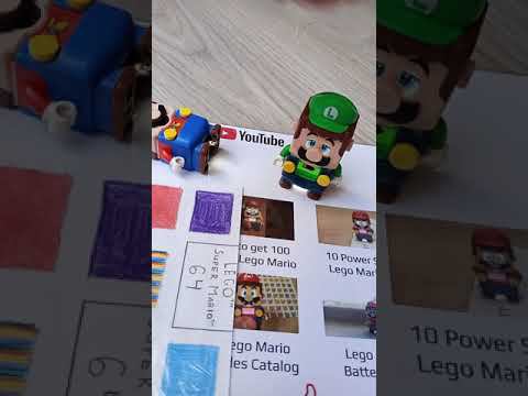 Glitch. Mario and Luigi are saying wrong messages. смотреть онлайн