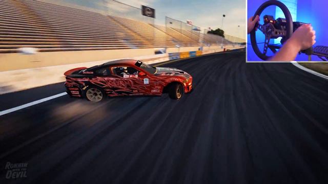Mustangs are hard // Assetto Corsa Drift w/ CSL DD смотреть онлайн