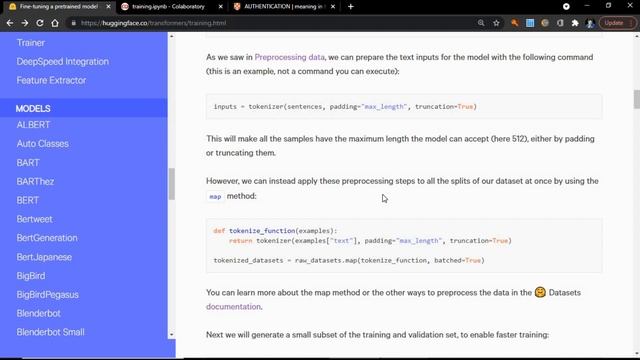 تدريب نماذج مكتبة ال Transformers смотреть онлайн