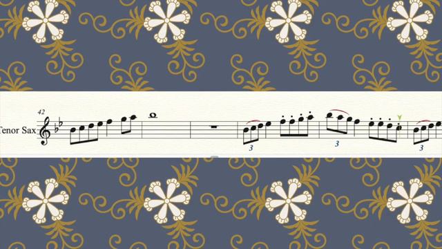 Bb Major Scale Exercise for Tenor Sax Players - Easy Way To Learn Tenor Sax | Tenor Sax Practice смотреть онлайн