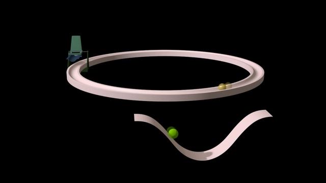 Physics Animation, Equilibrium Physics, Universe, Science.